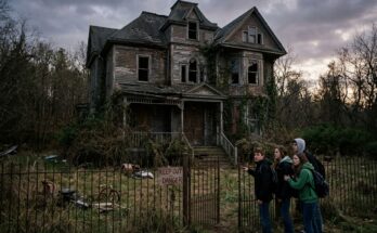 The House Nobody Dared to Enter